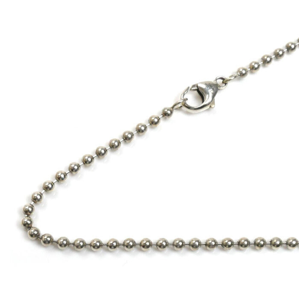 Tiffany Co Silver Ball Chain Necklace